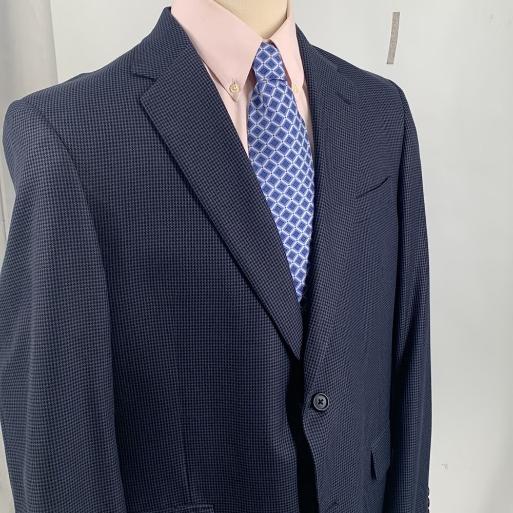 Hart Schaffner Marx Recent 2 Button Houndstooth P… - image 2